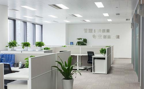 重庆工厂企业办公楼装修,办公室装潢设计与施工